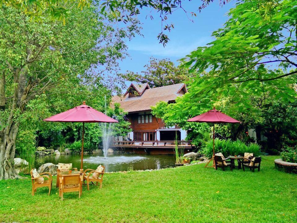 Chompor Lanna Hotel 치앙마이 외부 사진